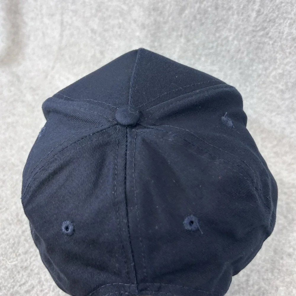 Walmart Tech Bar Hat Cap Navy Blue Adjustable Embroidered Employee Dad Hat